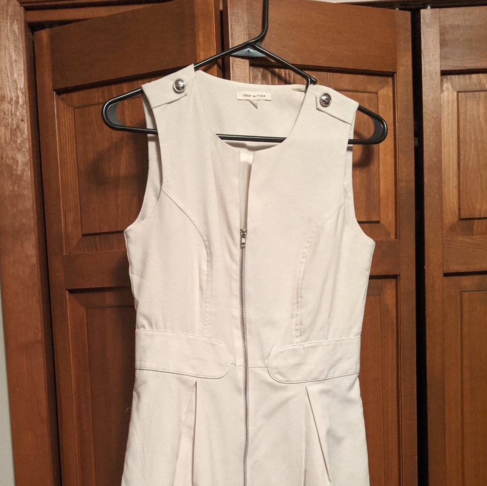 Cream cotton Dress